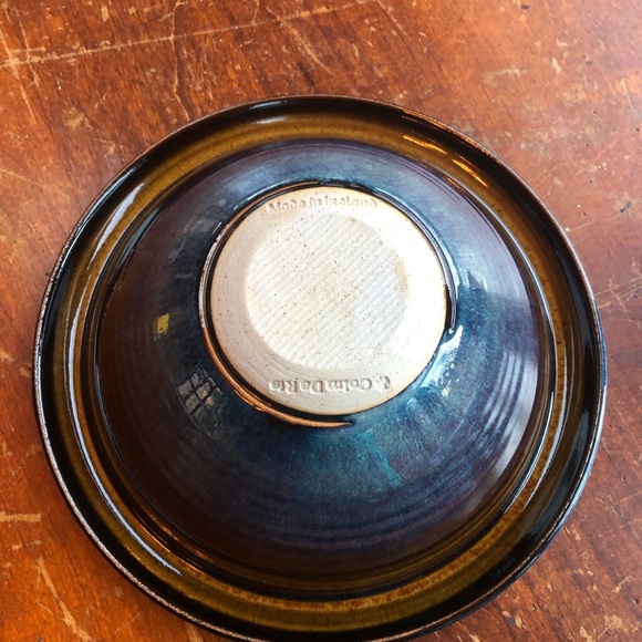 Handmade Irish Pottery Bowl - Picture 4 of 6